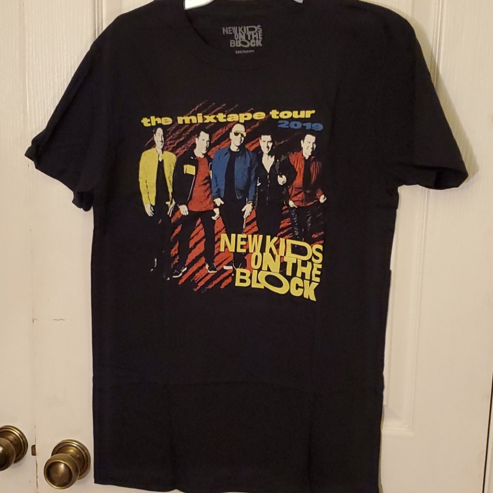 NKOTB tour T